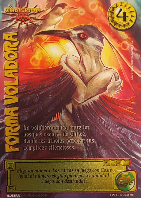 Forma Voladora (LPE4 - MR)