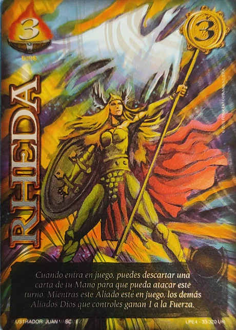 Rheda (LPE4 - UR)