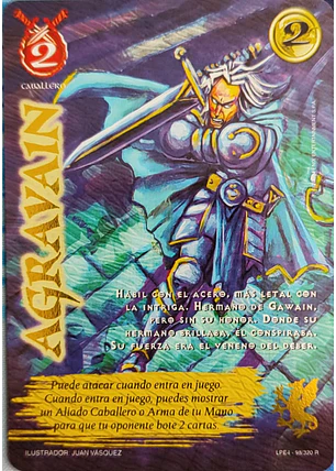 Agravain (LPE4 - Real)