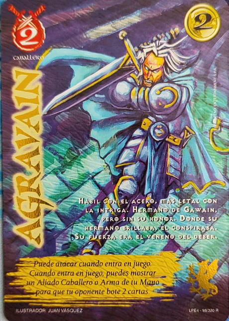 Agravain (LPE4 - Real)