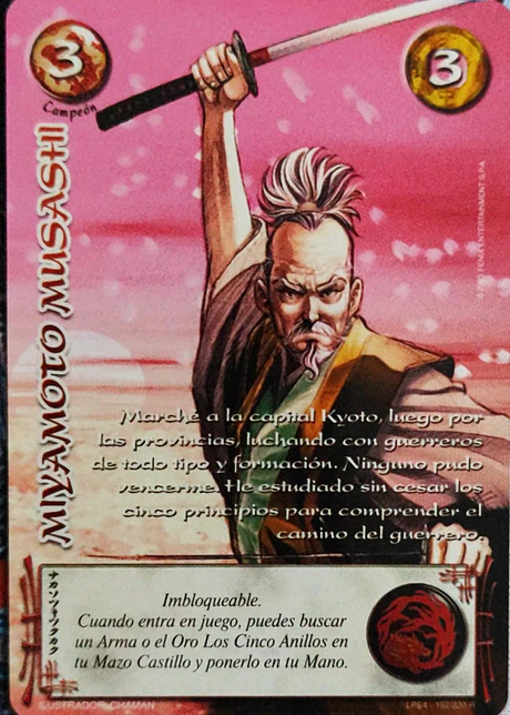 Miyamoto Musashi (Rework) (LPE4 - Real)