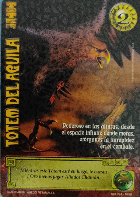 Tótem del Águila (LPE4 - SCL)