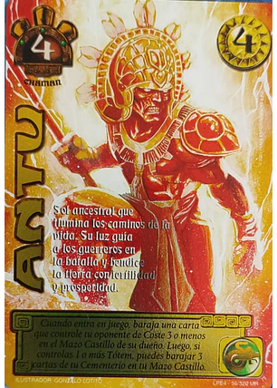 Antu (LPE4 - MR)