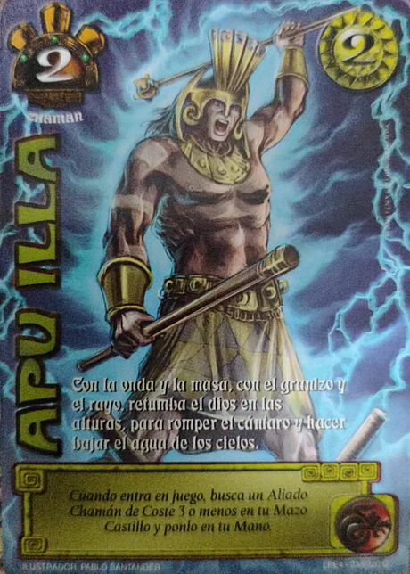 Apu Illa (LPE4 - Cortesana)