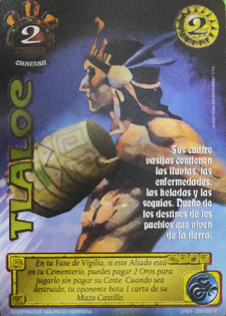 Tlaloc (LPE4 - Vasalla)