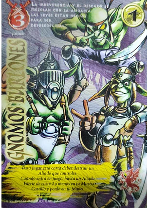 Gnomos Burlones (LPE4 - Cortesana)