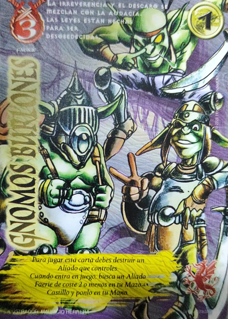 Gnomos Burlones (LPE4 - Cortesana)