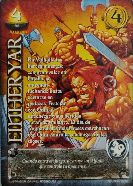 Einherjar (LPE4 - SCL)