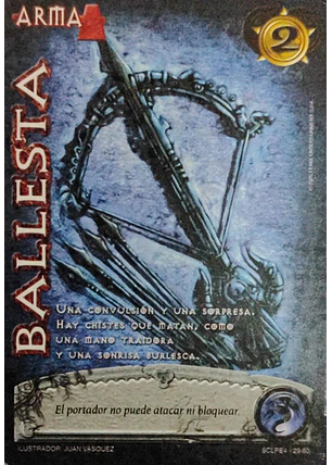 Ballesta (LPE4 - SCL)