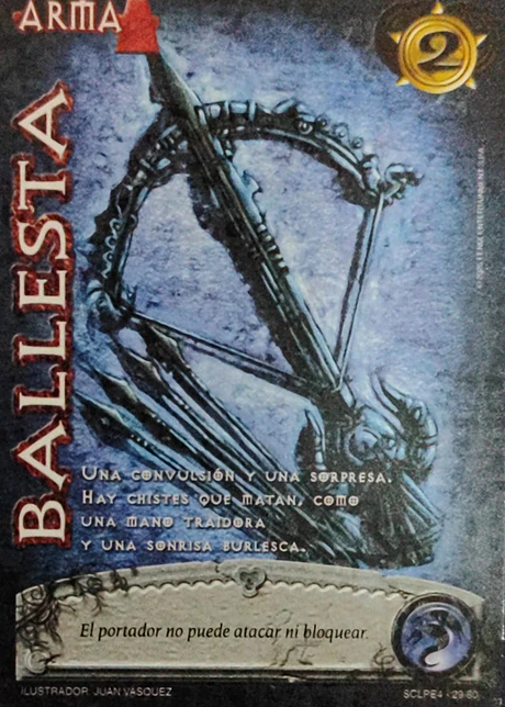 Ballesta (LPE4 - SCL)