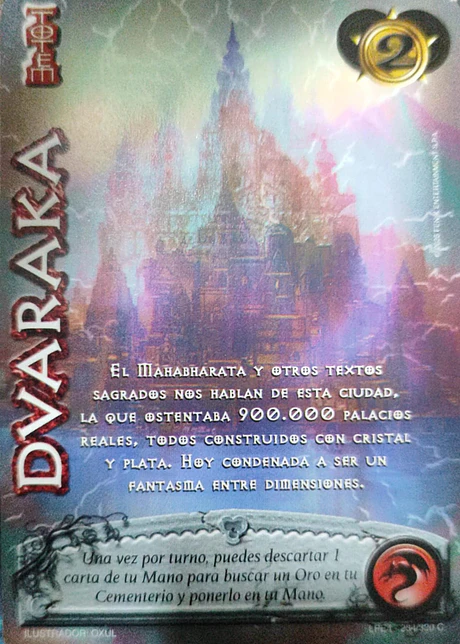 Dvaraka (LPE4 - Cortesana)