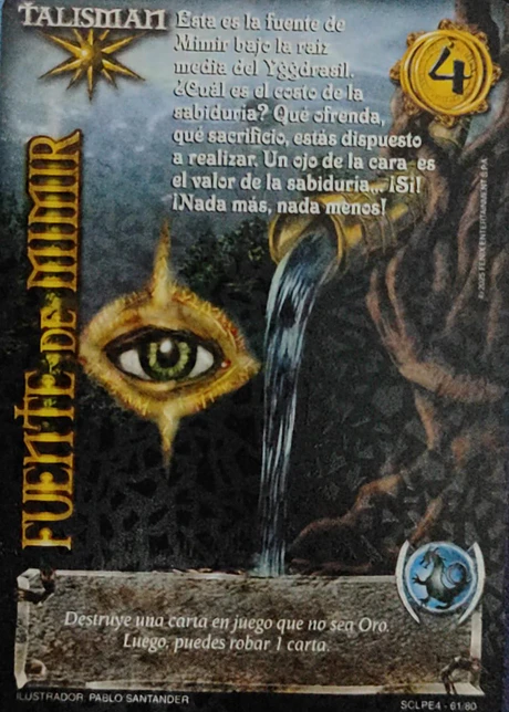 Fuente de Mimir (LPE4 - SCL)