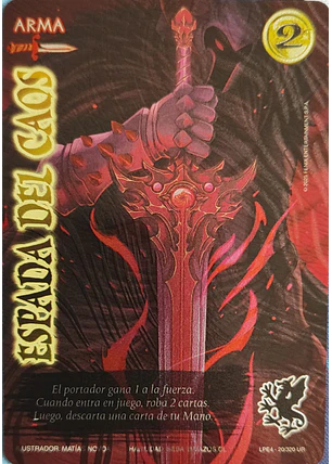 Espada del Caos (LPE4 - UR)