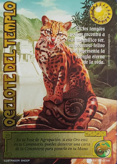 Ocelote del Templo (LPE4 - MR)