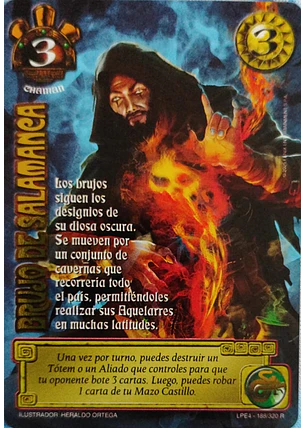 Brujo de Salamanca (LPE4 - Real)