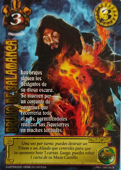 Brujo de Salamanca (LPE4 - Real)