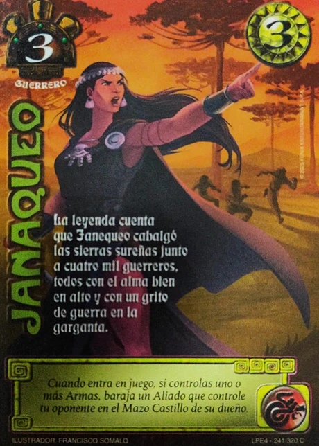Janaqueo (LPE4 - Cortesana)