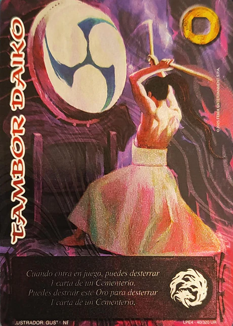 Tambor Daiko (LPE4 - UR)