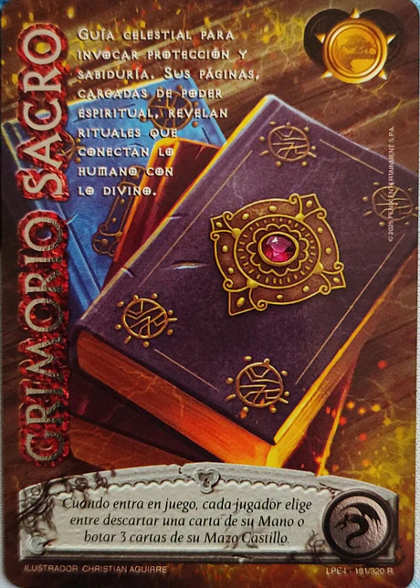 Grimorio Sacro (LPE4 - Real)