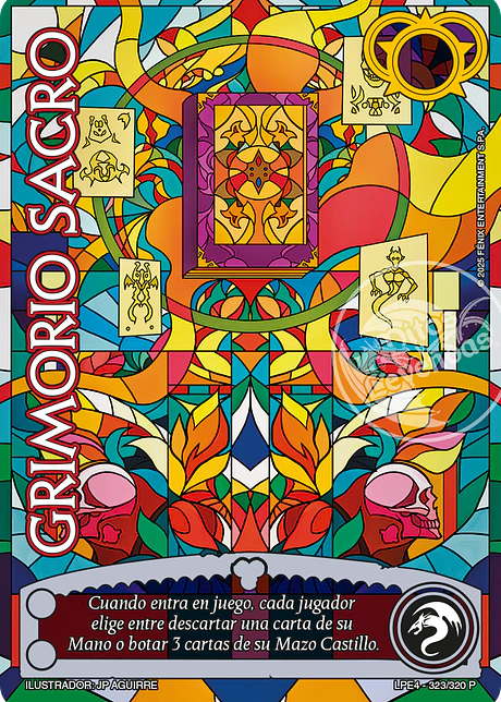 Grimorio Sacro (LPE4 - Promocional)