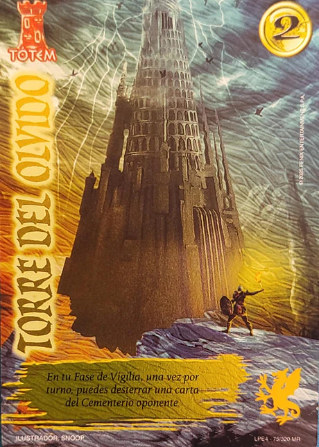 Torre del Olvido (LPE4 - MR)