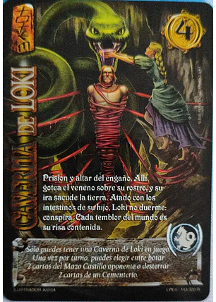Caverna de Loki (LPE4 - Real)