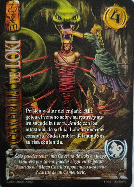 Caverna de Loki (LPE4 - Real)