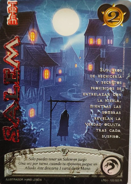 Salem (LPE4 - Real)