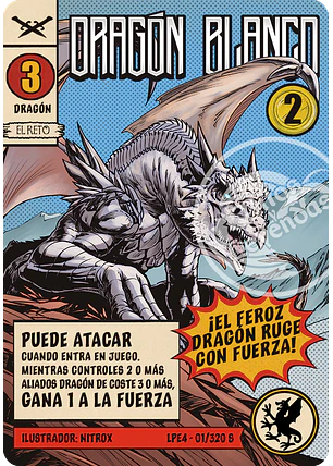 Dragón Blanco (LPE4 - Secreta)