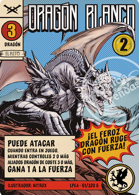 Dragón Blanco (LPE4 - Secreta)