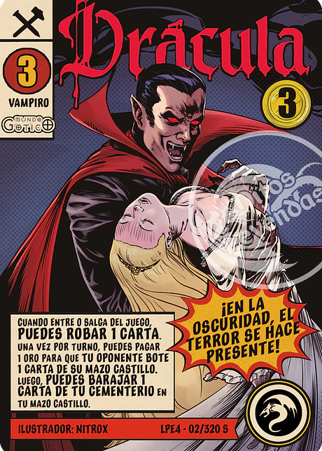 Drácula (LPE4 - Secreta)
