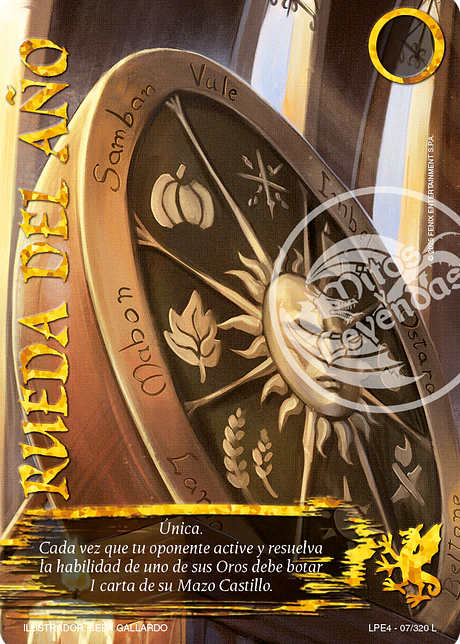 Rueda del Año (LPE4 - Legendaria)