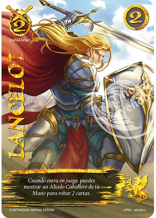 Lancelot (LPE4 - Legendaria)