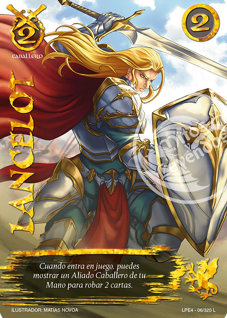 Lancelot (LPE4 - Legendaria)