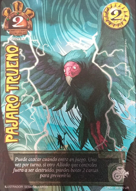 Pájaro del Trueno (LPE4 - UR)