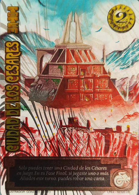 Ciudad de los Césares (LPE4 - UR)