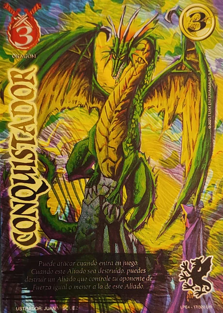 Conquistador (LPE4 - UR)