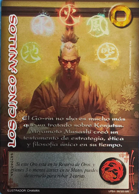 Los Cinco Anillos (LPE4 - MR)