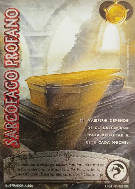 Sarcófago Profano (LPE4 - MR)