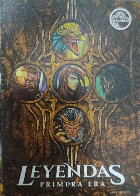 Leyendas Primera Era (LPE4 - Vasalla)