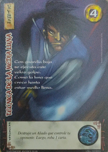 Técnica de la Media luna (LPE4 - Vasalla)