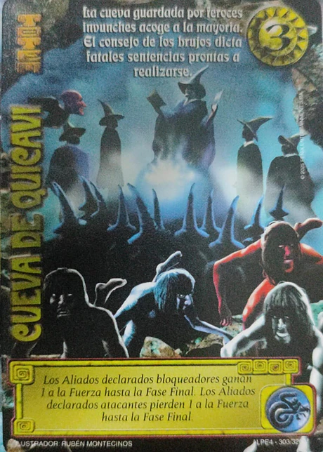 Cueva de Quicavi (LPE4 - Vasalla)