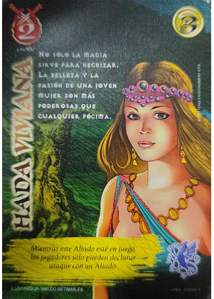 Hada Viviana (LPE4 - Vasalla)