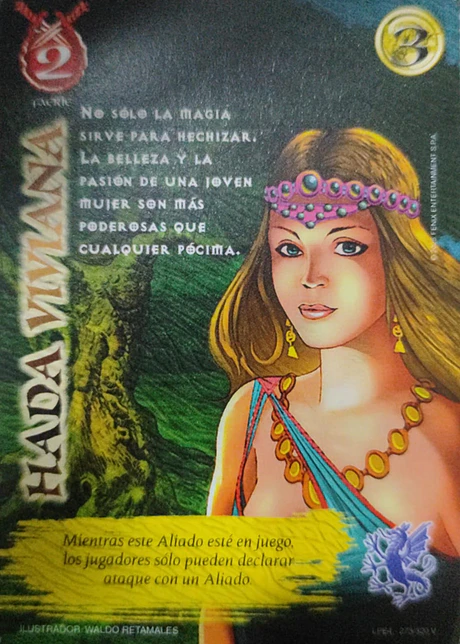 Hada Viviana (LPE4 - Vasalla)