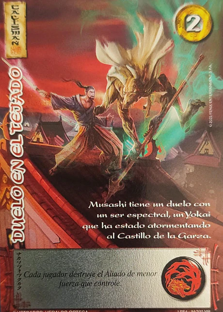 Duelo en el Tejado (LPE4 - MR)