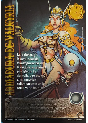 Armadura de Valkyria (LPE4 - MR)