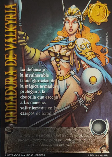 Armadura de Valkyria (LPE4 - MR)