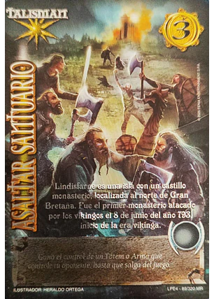 Asaltar Santuario  (LPE4 - MR)