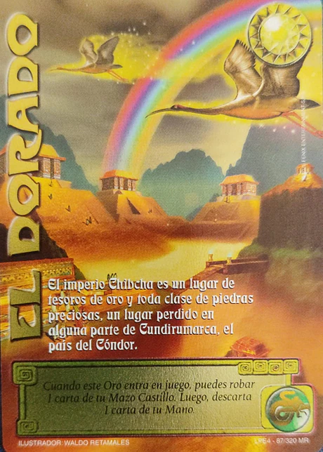El Dorado (LPE4 - MR)