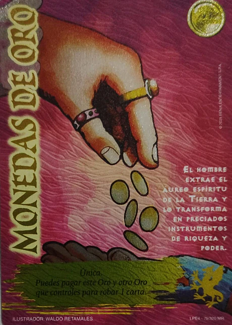Monedas de Oro (LPE4 - MR)